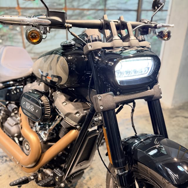 HARLEY-DAVIDSON FAT BOB 114 - Imagem 3