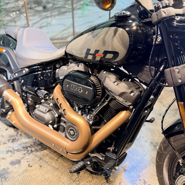 HARLEY-DAVIDSON FAT BOB 114 - Imagem 4