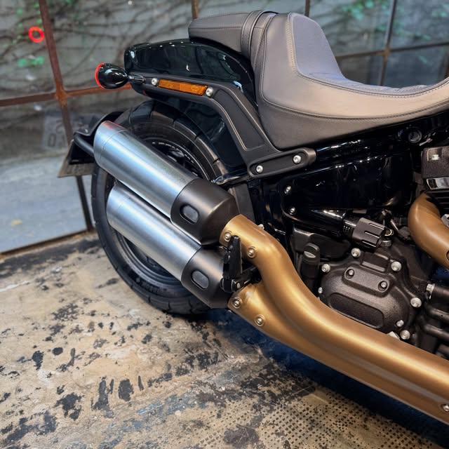 HARLEY-DAVIDSON FAT BOB 114 - Imagem 5