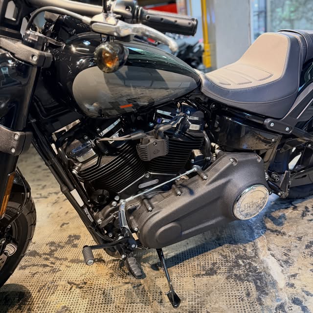 HARLEY-DAVIDSON FAT BOB 114 - Imagem 8