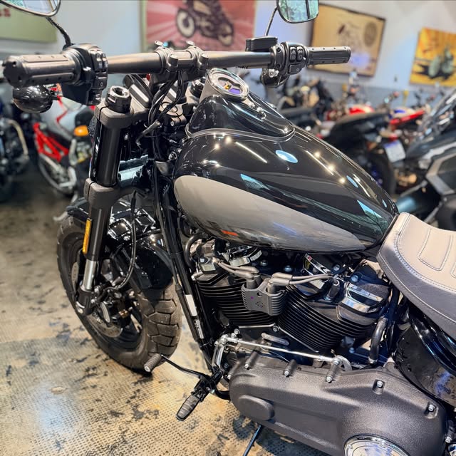HARLEY-DAVIDSON FAT BOB 114 - Imagem 10