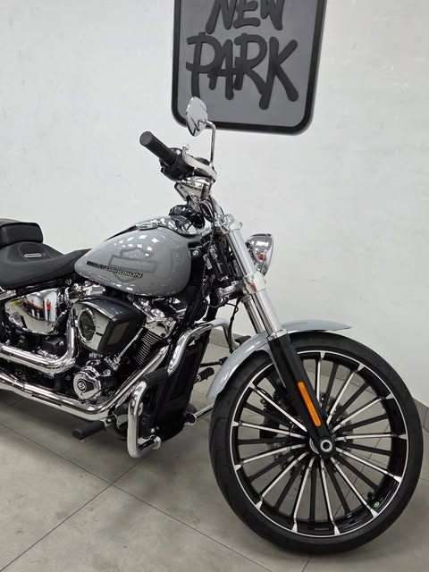 HARLEY-DAVIDSON SOFTAIL BREAKOUT - Imagem 4