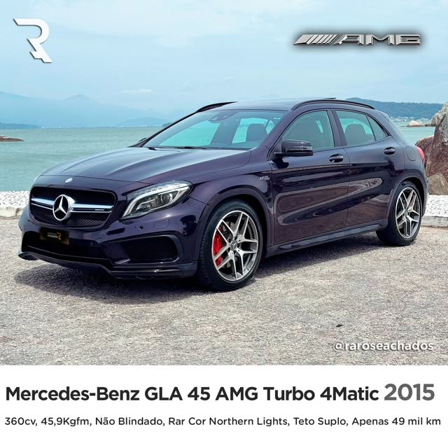 MERCEDES-BENZ GLA 45 AMG - Imagem 1
