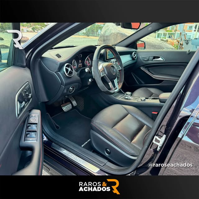MERCEDES-BENZ GLA 45 AMG - Imagem 11
