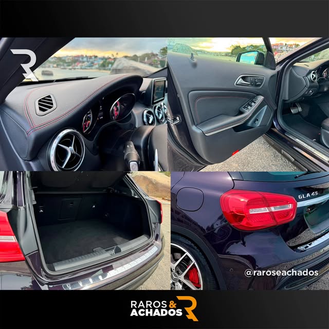 MERCEDES-BENZ GLA 45 AMG - Imagem 19