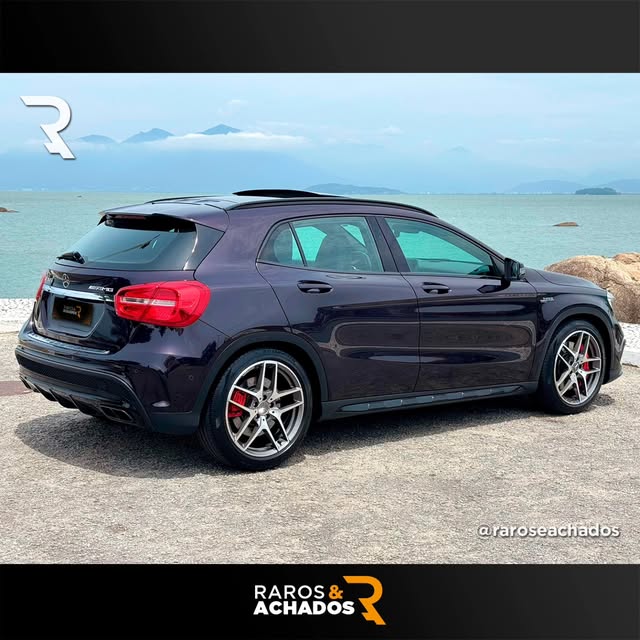 MERCEDES-BENZ GLA 45 AMG - Imagem 3