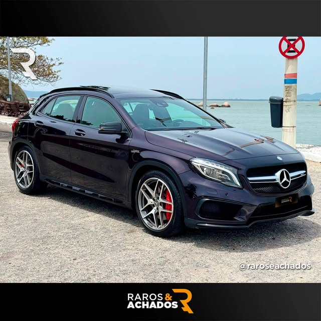 MERCEDES-BENZ GLA 45 AMG - Imagem 4