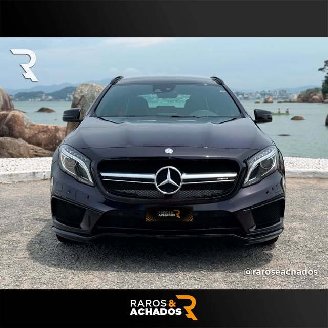 MERCEDES-BENZ GLA 45 AMG - Imagem 5