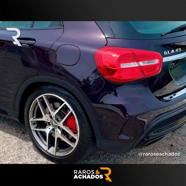 MERCEDES-BENZ GLA 45 AMG - Imagem 8