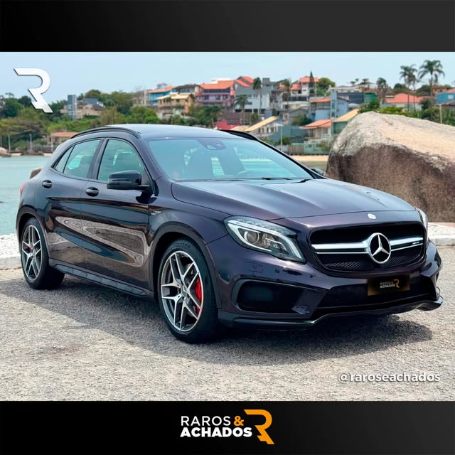 MERCEDES-BENZ GLA 45 AMG - Imagem 10