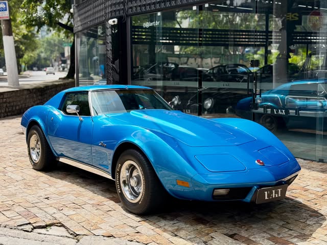 CHEVROLET CORVETTE STINGRAY TARGA - Imagem 11