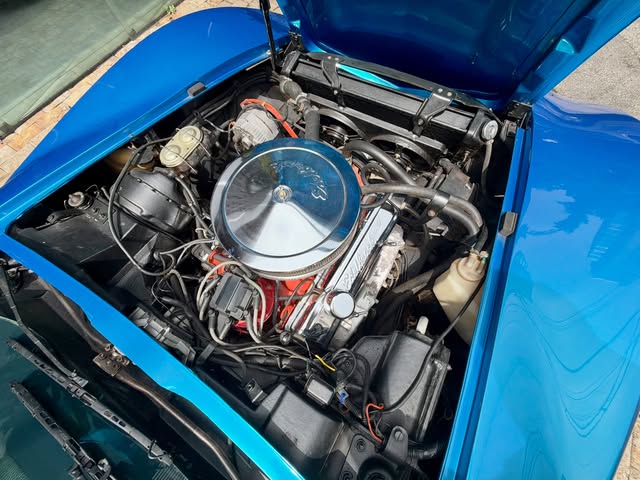CHEVROLET CORVETTE STINGRAY TARGA - Imagem 19