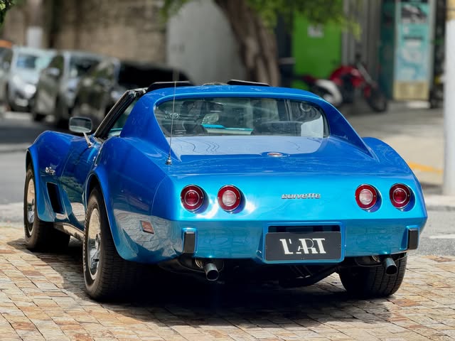 CHEVROLET CORVETTE STINGRAY TARGA - Imagem 9
