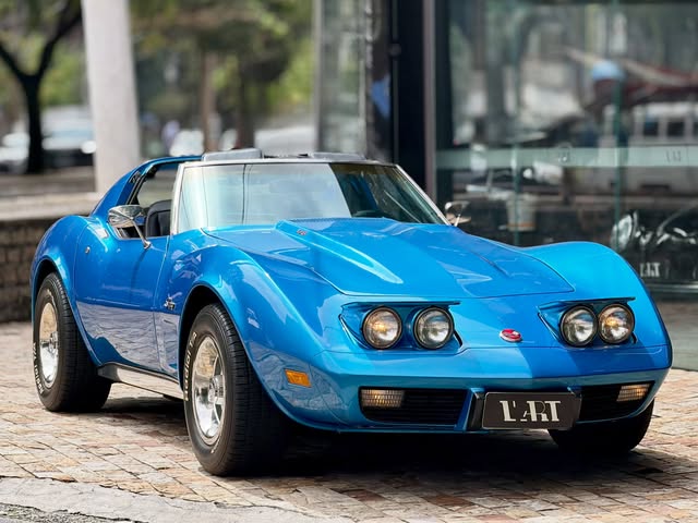 CHEVROLET CORVETTE STINGRAY TARGA - Imagem 10