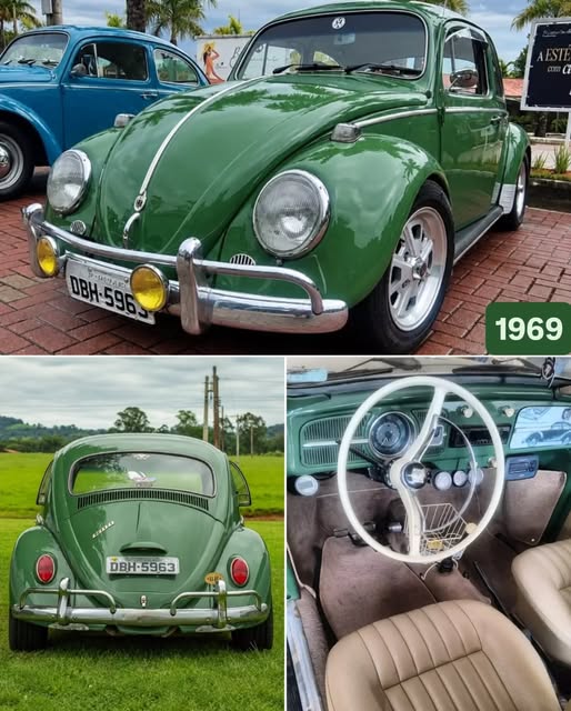 VOLKSWAGEN FUSCA - Imagem 1