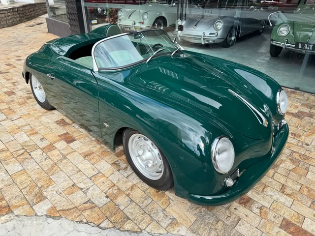 PORSCHE 356 SPEEDSTER - Imagem 9