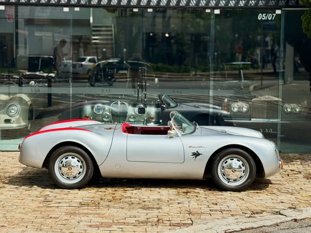 PORSCHE 550 SPYDER CHAMONIX - Imagem 2