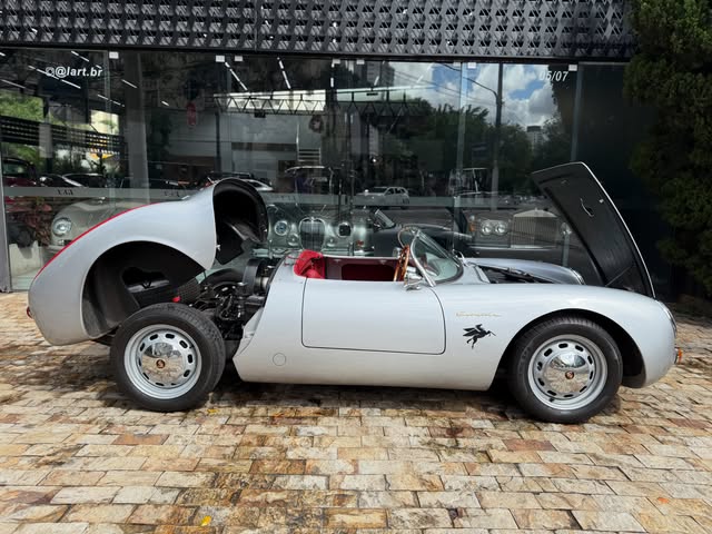 PORSCHE 550 SPYDER CHAMONIX - Imagem 15