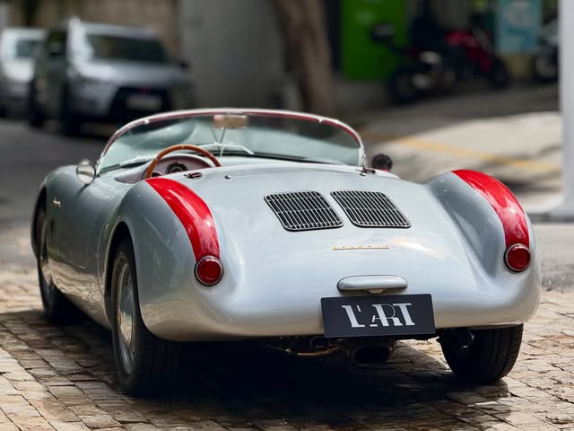 PORSCHE 550 SPYDER CHAMONIX - Imagem 3