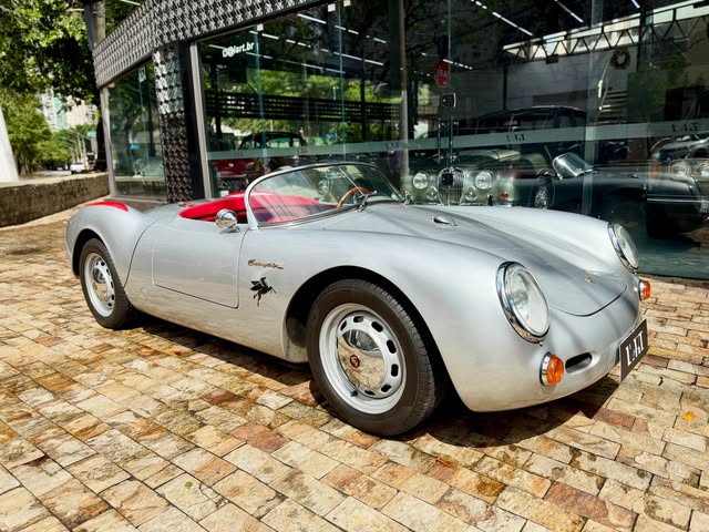 PORSCHE 550 SPYDER CHAMONIX - Imagem 8