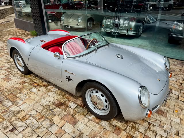PORSCHE 550 SPYDER CHAMONIX - Imagem 9