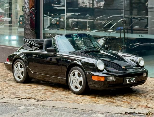 PORSCHE 911 CARRERA 4 CABRIOLET - Imagem 3
