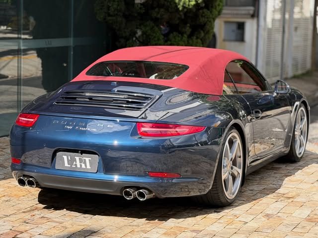 PORSCHE 911 CARRERA CABRIOLET - Imagem 4