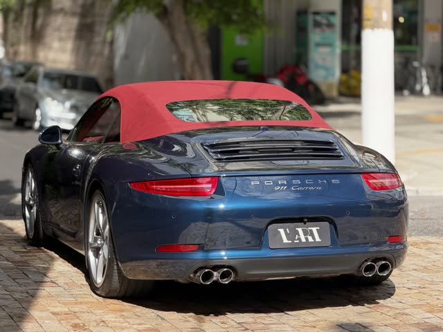 PORSCHE 911 CARRERA CABRIOLET - Imagem 6