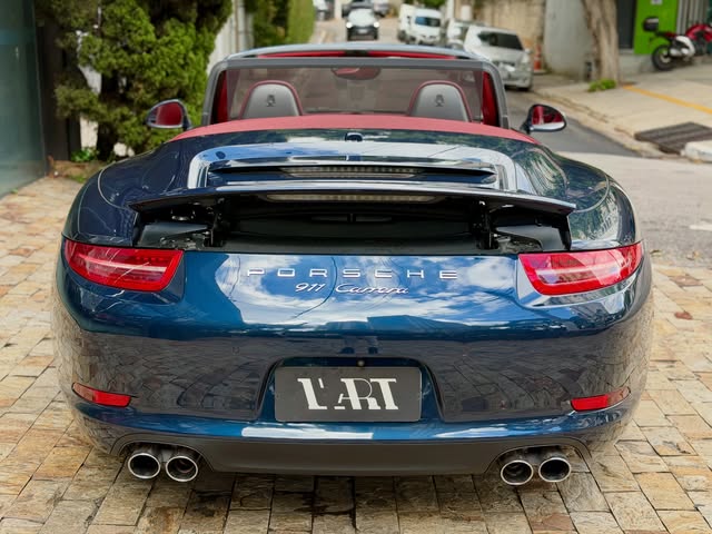 PORSCHE 911 CARRERA CABRIOLET - Imagem 8