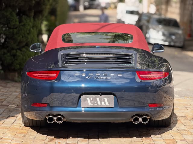 PORSCHE 911 CARRERA CABRIOLET - Imagem 10