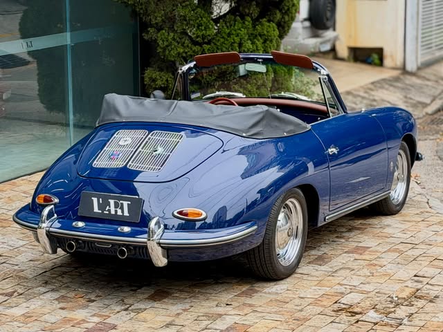 PORSCHE 356 SUPER 90 CABRIOLET - Imagem 1