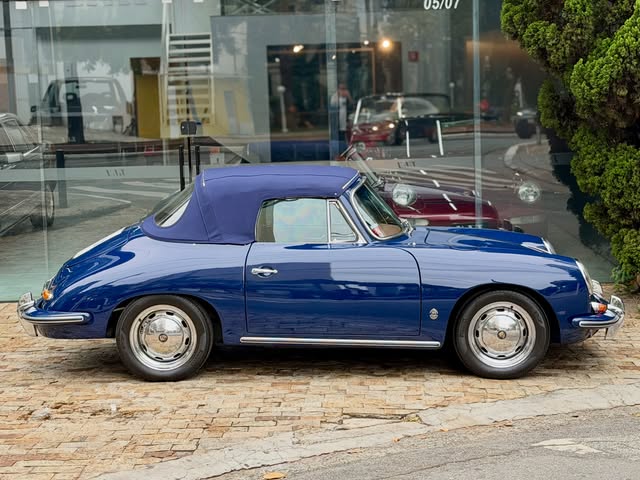PORSCHE 356 SUPER 90 CABRIOLET - Imagem 2
