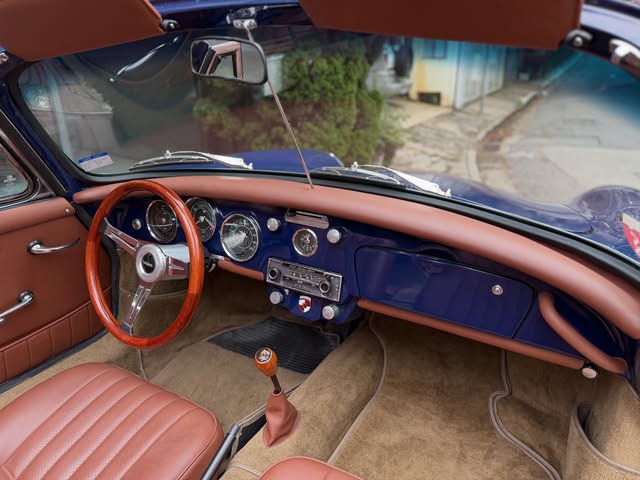 PORSCHE 356 SUPER 90 CABRIOLET - Imagem 11