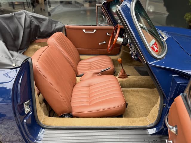 PORSCHE 356 SUPER 90 CABRIOLET - Imagem 12