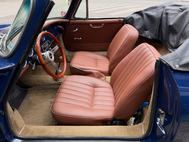 PORSCHE 356 SUPER 90 CABRIOLET - Imagem 13