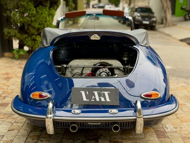 PORSCHE 356 SUPER 90 CABRIOLET - Imagem 15
