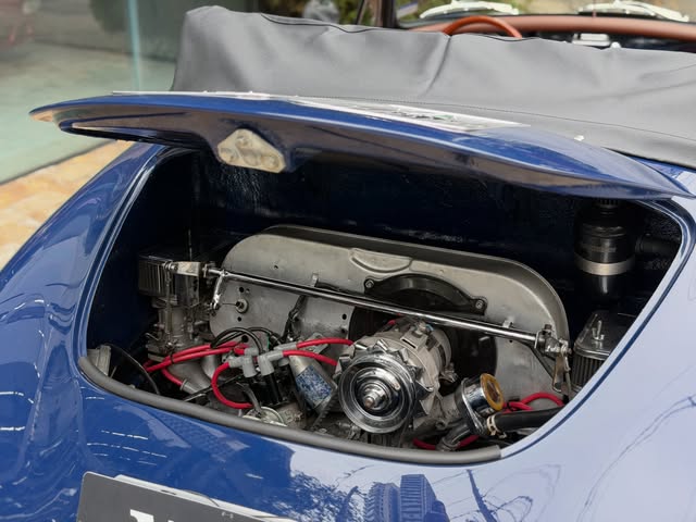 PORSCHE 356 SUPER 90 CABRIOLET - Imagem 16