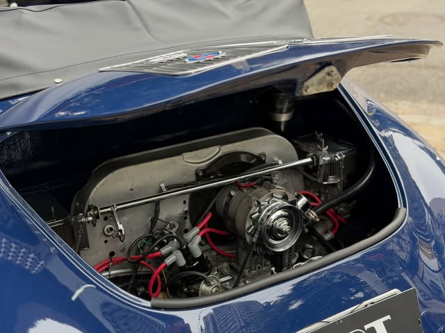 PORSCHE 356 SUPER 90 CABRIOLET - Imagem 17