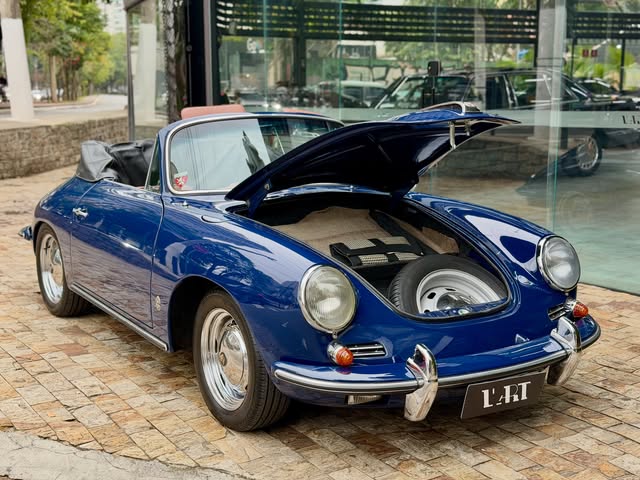 PORSCHE 356 SUPER 90 CABRIOLET - Imagem 19