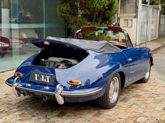 PORSCHE 356 SUPER 90 CABRIOLET - Imagem 20
