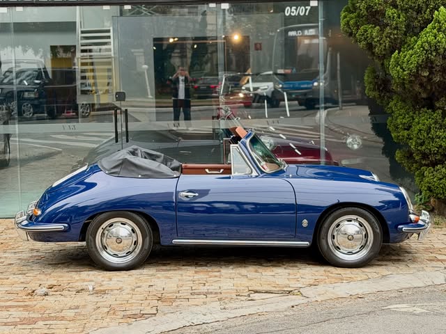 PORSCHE 356 SUPER 90 CABRIOLET - Imagem 3