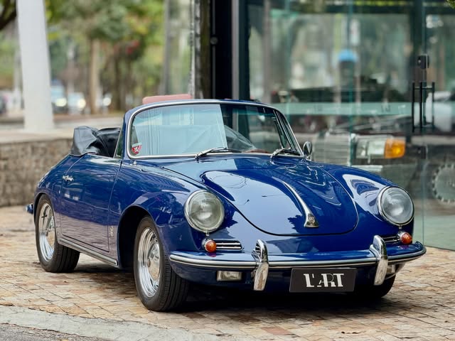PORSCHE 356 SUPER 90 CABRIOLET - Imagem 4