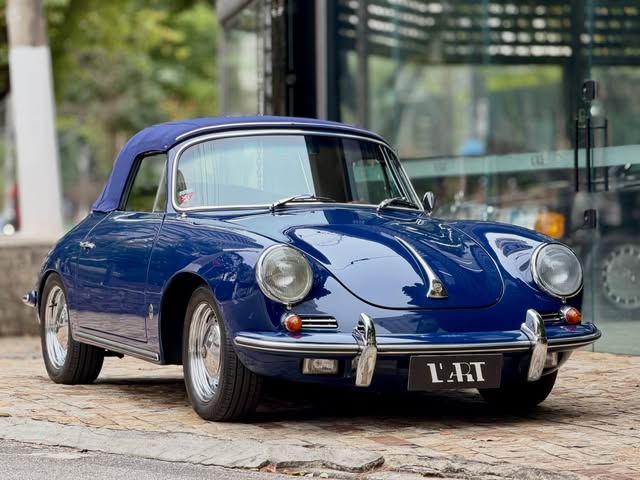 PORSCHE 356 SUPER 90 CABRIOLET - Imagem 5
