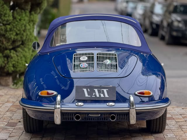PORSCHE 356 SUPER 90 CABRIOLET - Imagem 6
