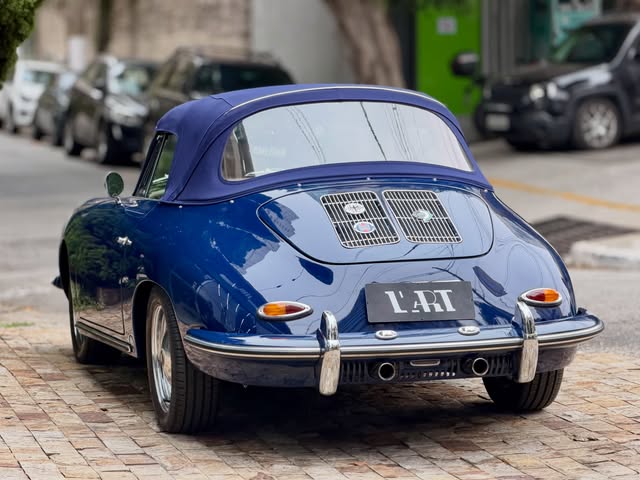 PORSCHE 356 SUPER 90 CABRIOLET - Imagem 7