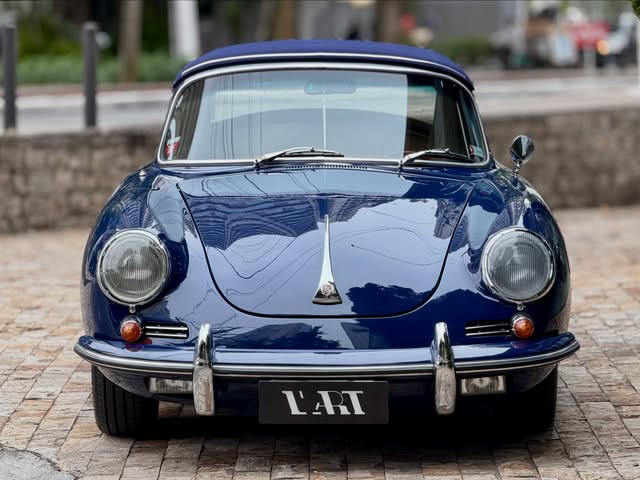 PORSCHE 356 SUPER 90 CABRIOLET - Imagem 8