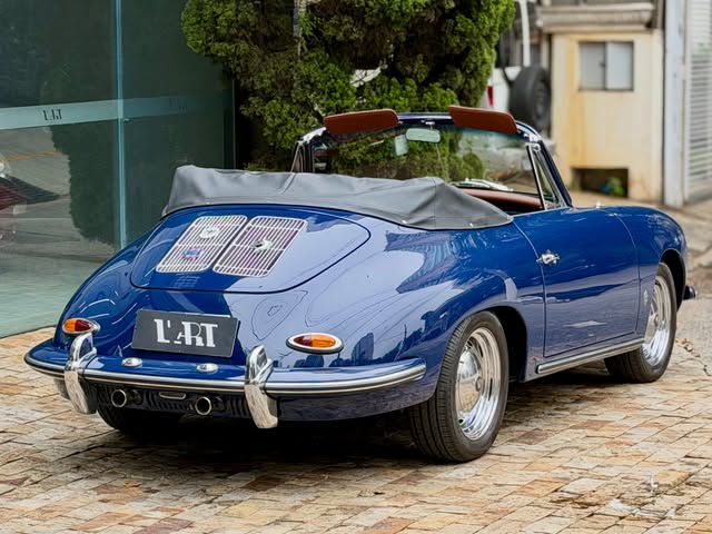 PORSCHE 356 SUPER 90 CABRIOLET - Imagem 9