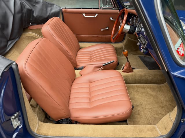 PORSCHE 356 SUPER 90 CABRIOLET - Imagem 10