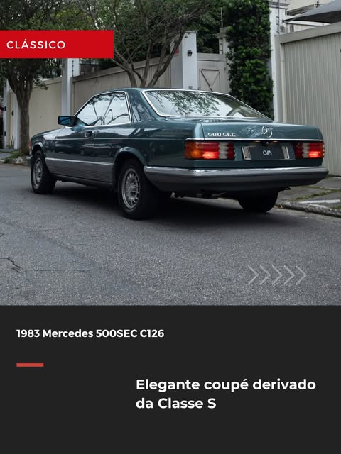 MERCEDES-BENZ 500SEC - Imagem 1