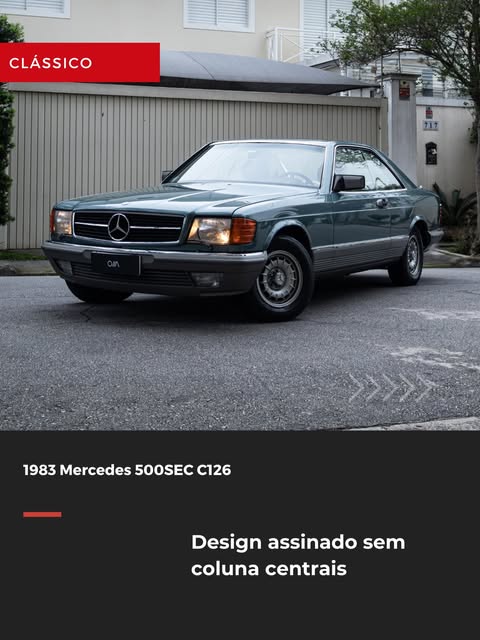 MERCEDES-BENZ 500SEC - Imagem 2